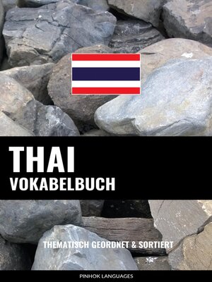 cover image of Thai Vokabelbuch
